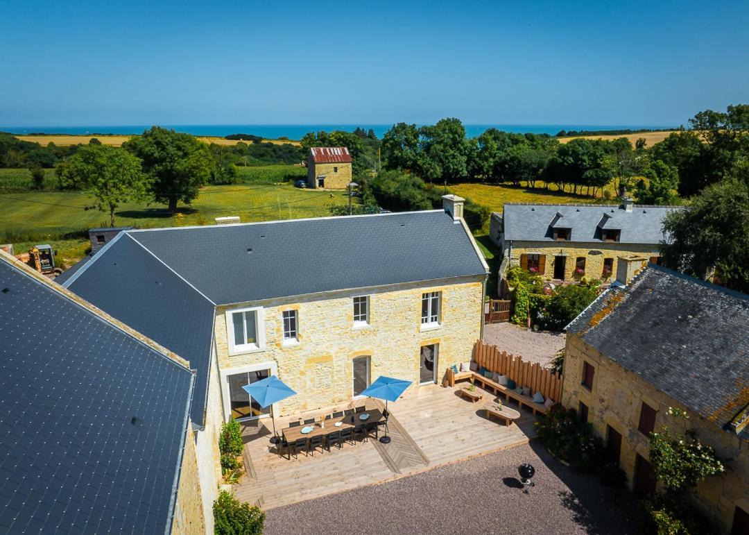 Willa L'Echo Des Vagues Longues-sur-Mer Zewnętrze zdjęcie